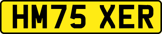 HM75XER