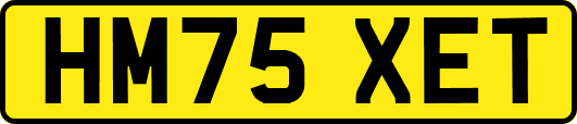 HM75XET