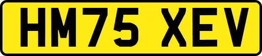 HM75XEV