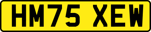 HM75XEW