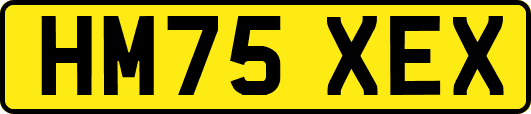HM75XEX