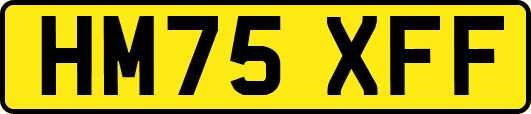 HM75XFF