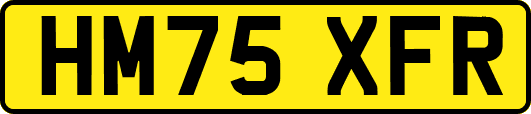 HM75XFR