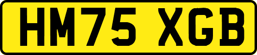 HM75XGB