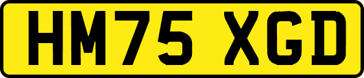 HM75XGD