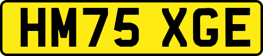 HM75XGE