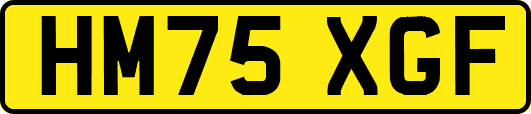 HM75XGF