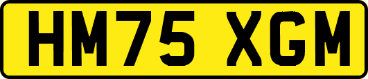 HM75XGM