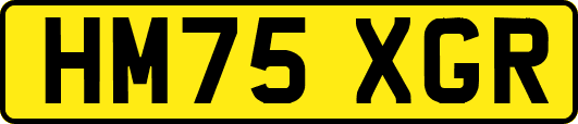 HM75XGR