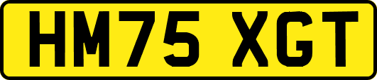 HM75XGT