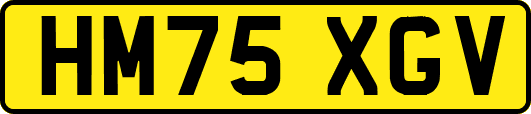 HM75XGV