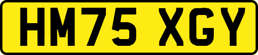 HM75XGY