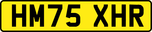 HM75XHR