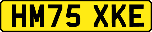 HM75XKE