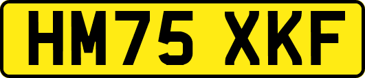 HM75XKF