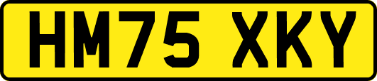 HM75XKY