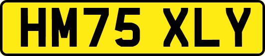 HM75XLY