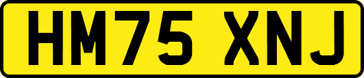 HM75XNJ