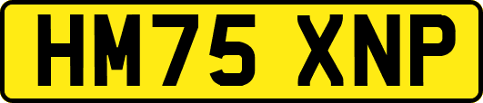 HM75XNP