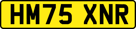 HM75XNR