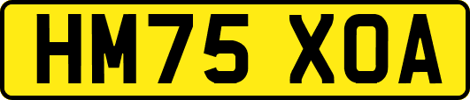 HM75XOA