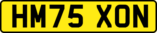 HM75XON