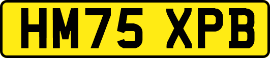 HM75XPB