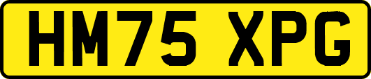 HM75XPG