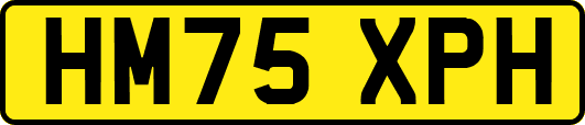 HM75XPH