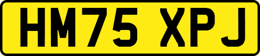 HM75XPJ