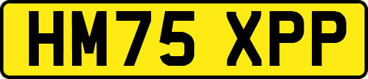 HM75XPP