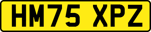 HM75XPZ