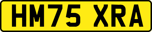 HM75XRA