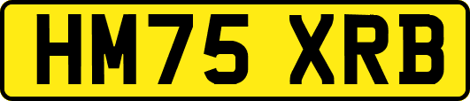 HM75XRB