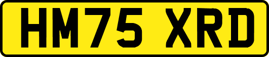 HM75XRD