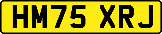 HM75XRJ