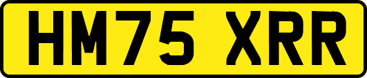 HM75XRR