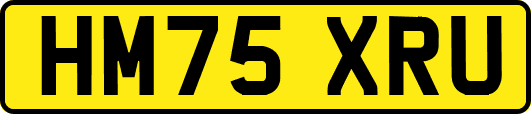 HM75XRU