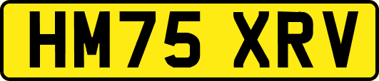 HM75XRV