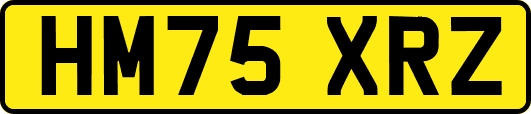 HM75XRZ