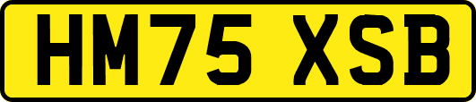 HM75XSB