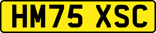 HM75XSC