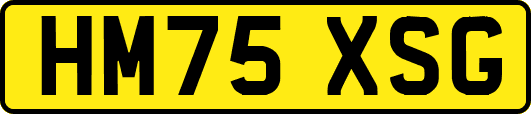 HM75XSG