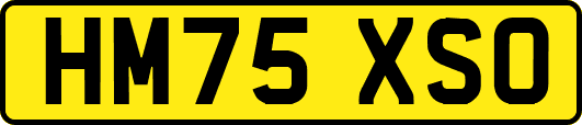 HM75XSO