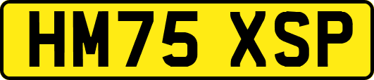 HM75XSP