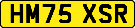 HM75XSR