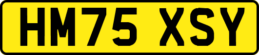 HM75XSY