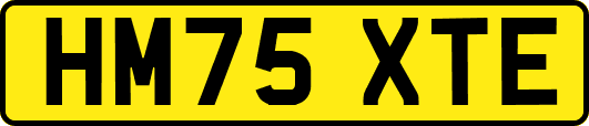 HM75XTE