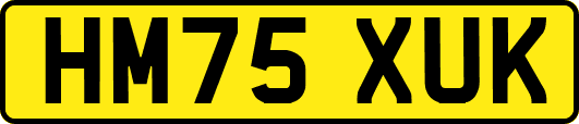 HM75XUK