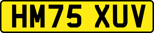 HM75XUV